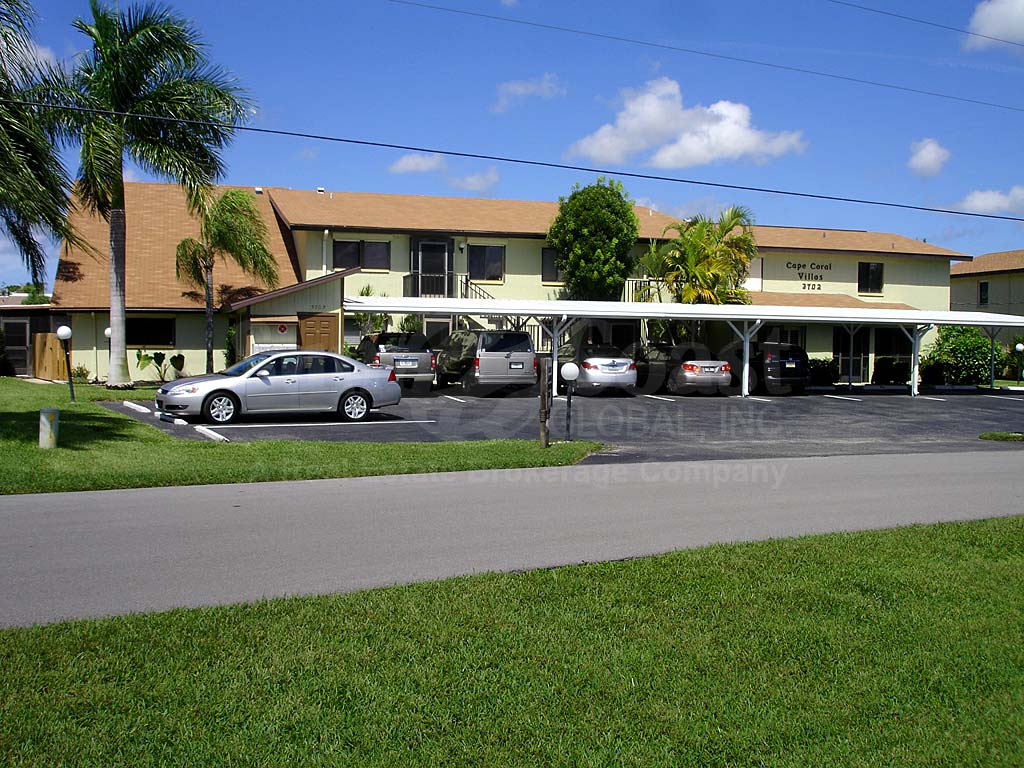 Cape Coral Villas Covered Parking